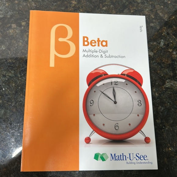 Math U See Beta Math Curriculum - Picture 5 of 7